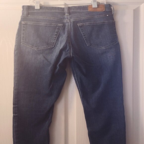 LUCKY BRAND SKINNY JEANS 2/26 DARK DENIM WASH - Picture 7 of 7